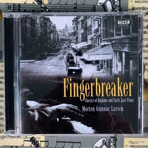 Morten Gunner Larsen Ragtime CD.